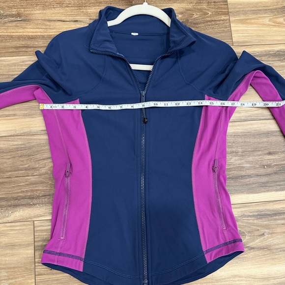 Lululemon Throwback Shape Jacket EUC Size 8 - Picture 11 of 11